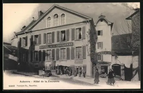 AK Aubonne, Hôtel de la Couronne
