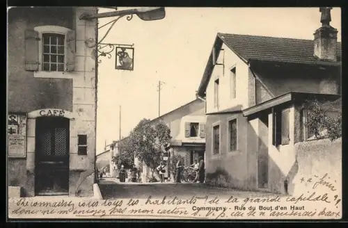 AK Commugny, Rue du Bout d`en Haut