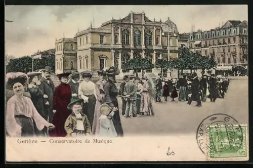 AK Genève, Conservatoire de Musique