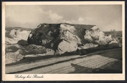 AK Doberg bei Bünde, Naturdenkmal im Ort