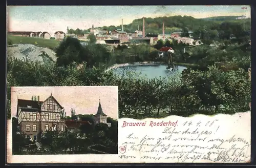 AK Roederhof, Brauerei Roederhof