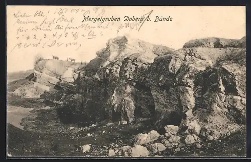 AK Bünde, Mergelgruben Doberg