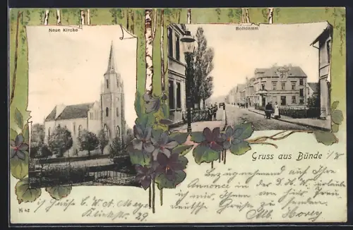 AK Bünde, Neue Kirche, Bolldamm