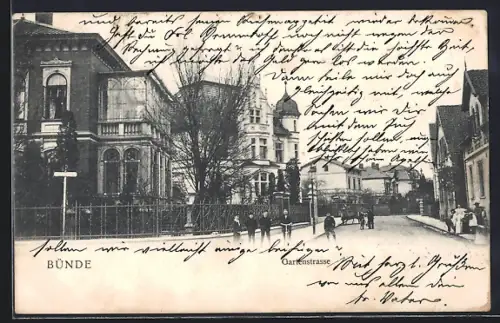 AK Bünde, Gartenstrasse