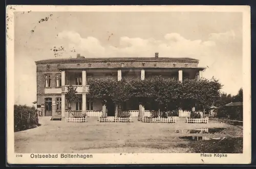 AK Boltenhagen, Hotel Haus Köpke
