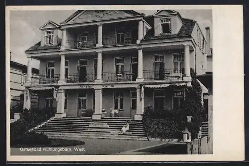 AK Kühlungsborn, Hotel Pension Rafoth