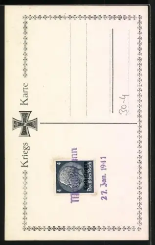 AK Graf Häseler mit dem Grafen Zeppelin, die ältesten Generäle der deutschen Armee