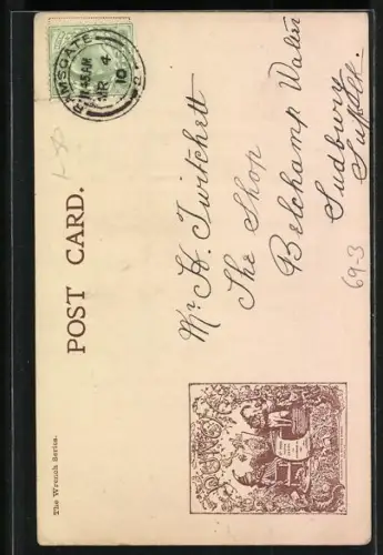 AK Szene in der Apotheke, Mann mit chronischem Husten