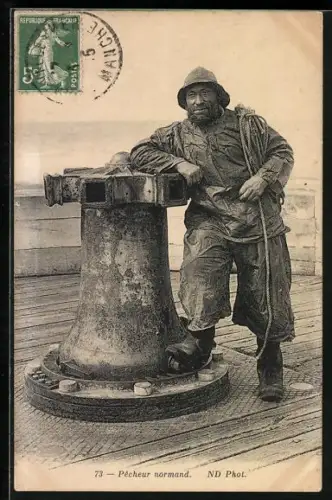AK Pecheur normand, Portrait