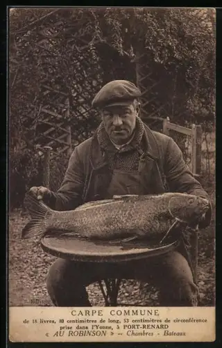 AK Port-Renard, Carpe Commune, Au Robinson