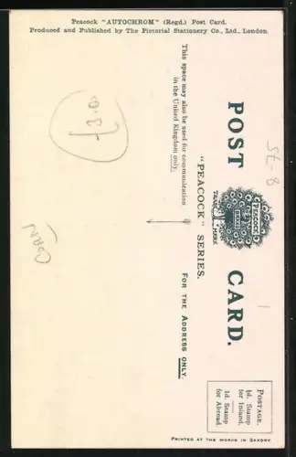 AK Cornish Fishermen, Mending the Nets