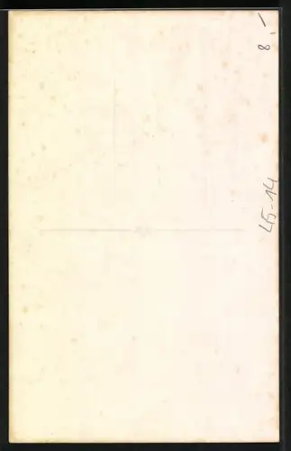 Foto-AK Junger Skifahrer in der Seilbahn