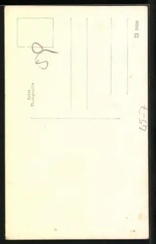 Foto-AK Bergsteiger auf einem schneebedeckten Gipfel