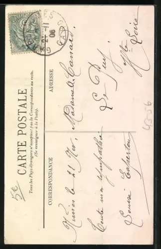 AK Arles, Arlésienne, Portrait