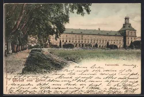 AK Bonn, Universität