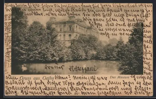 AK Gotha, Das Museum