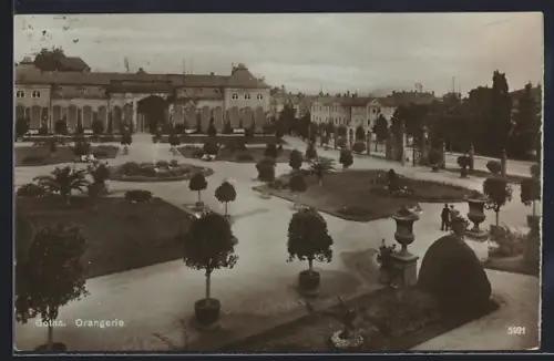 AK Gotha, Orangerie