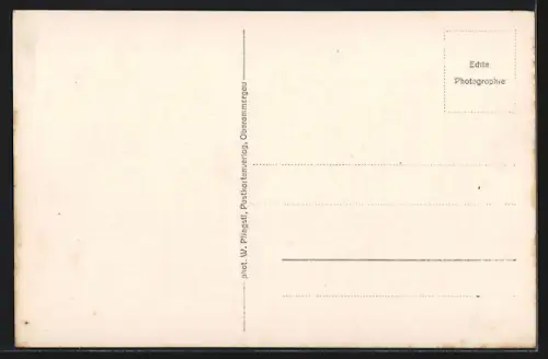 AK Rottenbuch a. Ammer, Ortspartie mit Landstrasse