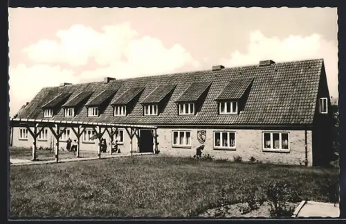 AK Kiel-Elmschenhagen, Rentnerwohnheim Sanssouci, Haus Forst