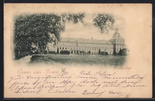 AK Bonn, Universität