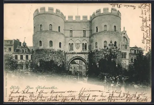 AK Köln, Hahnentor