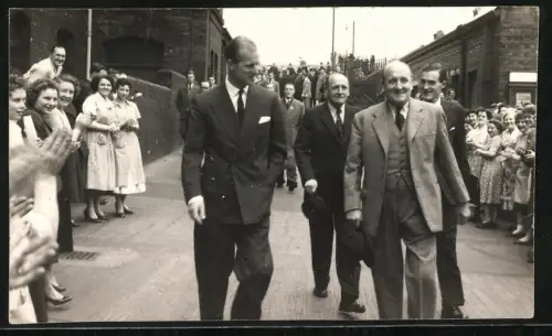 Fotografie Portrait Prince Philip von Grossbritannien