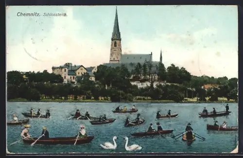 AK Chemnitz, Schlossteich