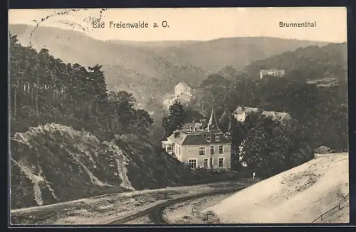 AK Bad Freienwalde, Brunnenthal