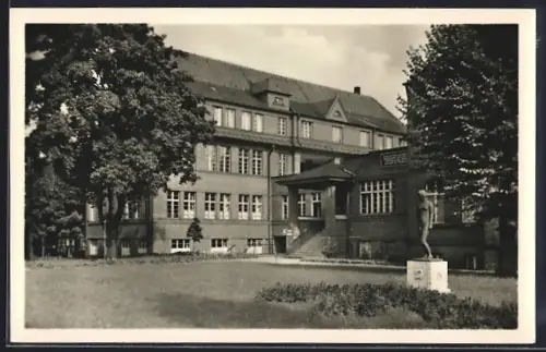 AK Rathenow, Krankenhaus u. Poliklinik