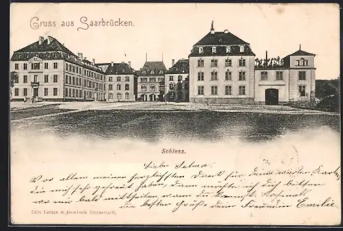 AK Saarbrücken, Das Schloss