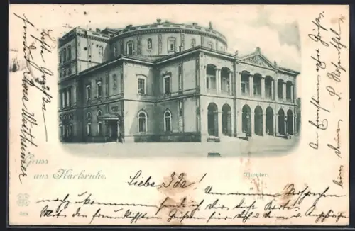 AK Karlsruhe, Das Theater