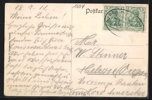 AK Grossköris, Am neuen Kanal