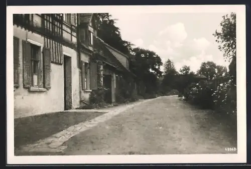 AK Heiligengrabe /Mark, Friedenshort mit Strasse