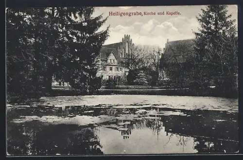 AK Heiligengrabe, Kirche und Kapelle