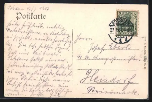 AK Potsdam, Panorama