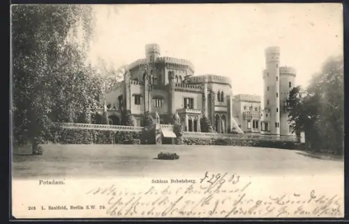 AK Potsdam, Schloss Babelsberg