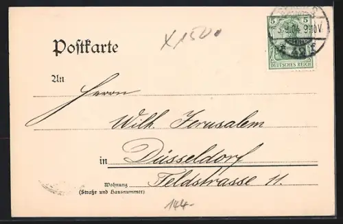 AK Potsdam, Blick auf das Marmorpalais