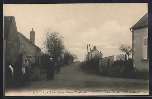 AK Pruniers /Indre, Route d`Ambrault