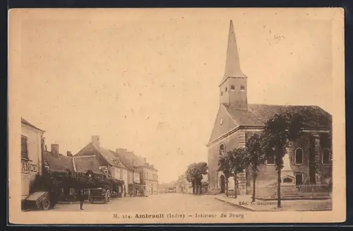 AK Ambrault, Interieur du Bourg