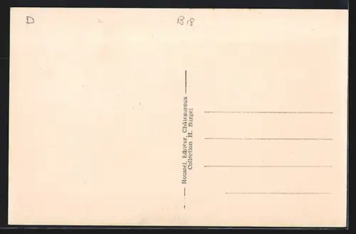 AK Vicq-Exemplet /Indre, Vue generale Route de Chatelet