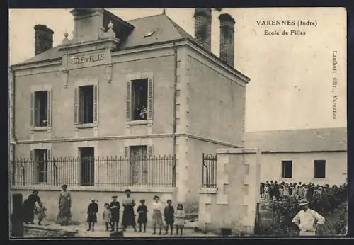 AK Varennes /Indre, Ecole de Filles