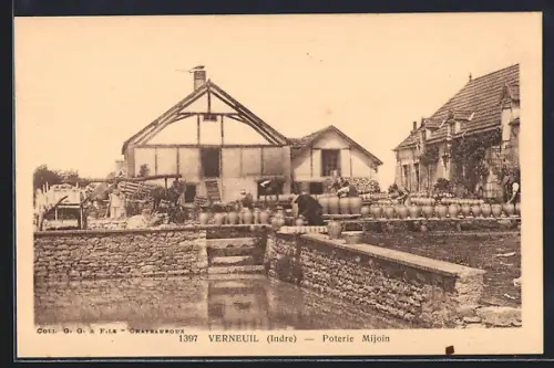 AK Verneuil /Indre, Poteriee Mijoin