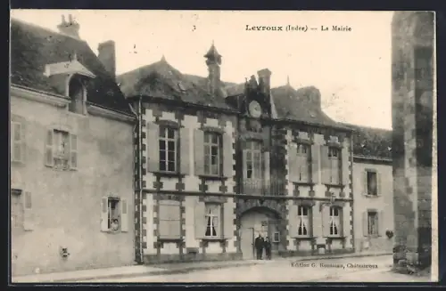 AK Levroux /Indre, La Mairie