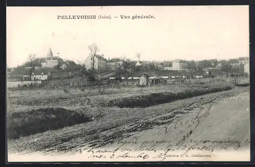 AK Pellevoisin /Indre, Vue generale