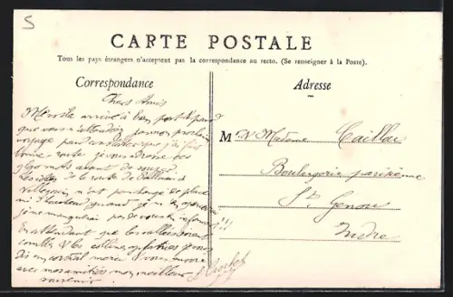 AK Pellevoisin /Indre, Vue generale