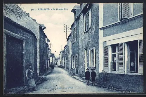 AK St-Marcel, La Grande Rue