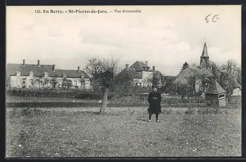 AK St-Pierre-de-Jars, Vue d`ensemble