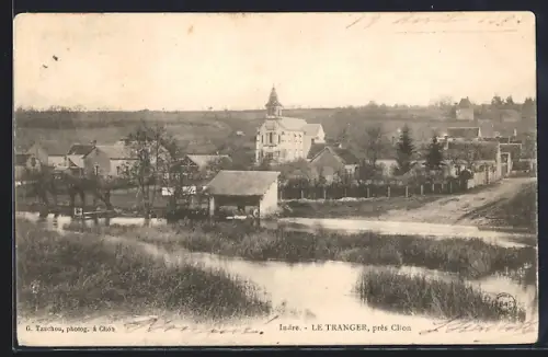 AK La Tranger /Indre, Vue generale