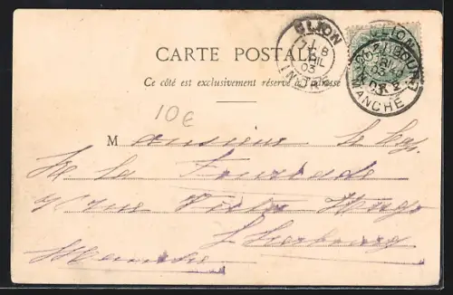 AK La Tranger /Indre, Vue generale