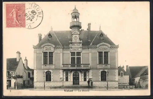 AK Vatan, La Mairie